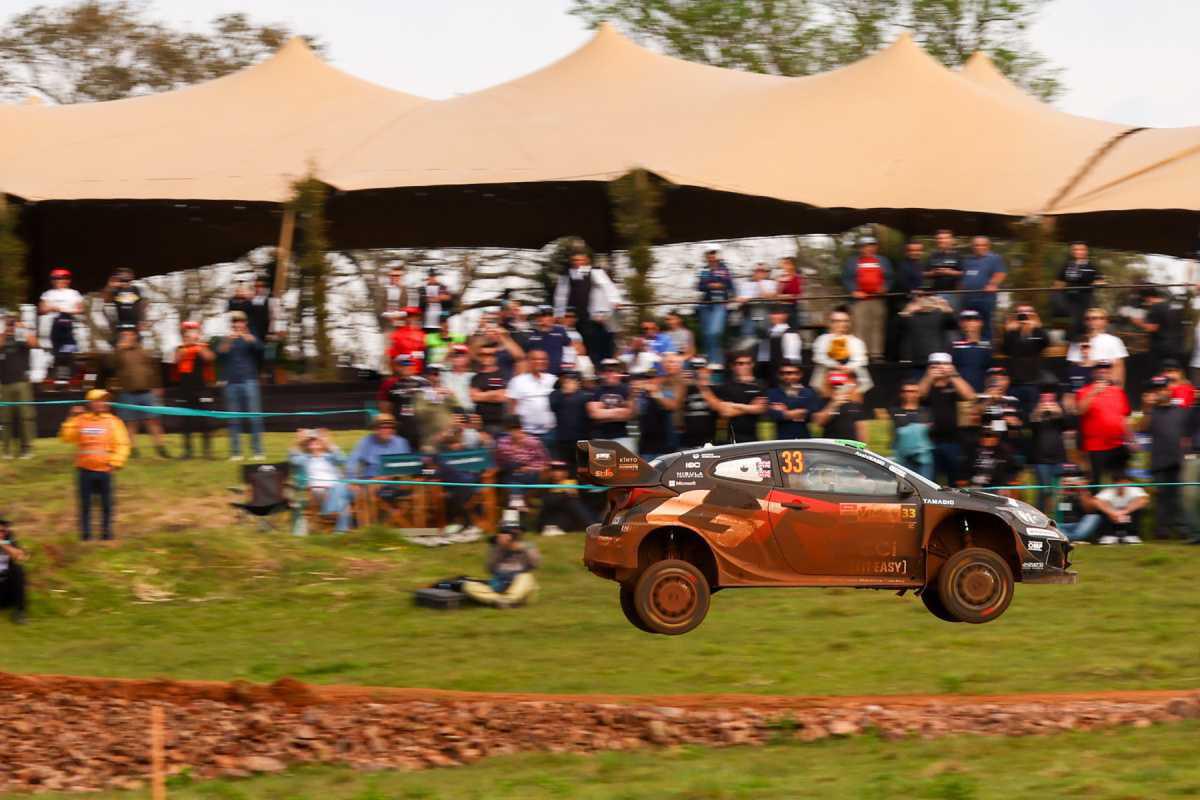 TOYOTA GAZOO Racing consigue un nuevo doblete en el estreno del Rally de Paraguay en el WRC TOYOTA GAZOO Racing consigue un nuevo doblete en el estreno del Rally de Paraguay en el WRC