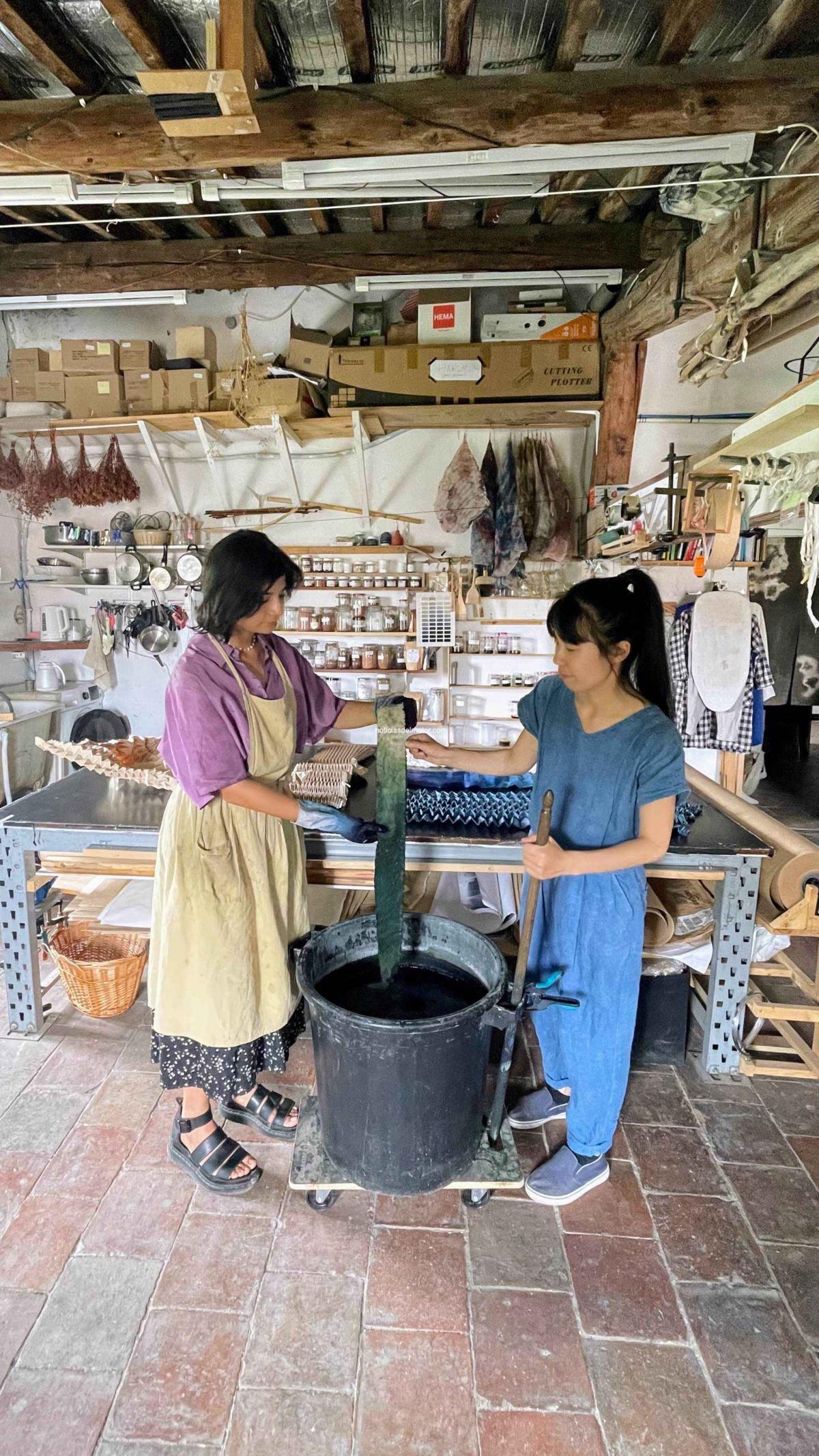 De Sevilla a los talleres de Europa: Dúos patrocinados por Mazda comienzan sus Becas Homo Faber De Sevilla a los talleres de Europa: Dúos patrocinados por Mazda comienzan sus Becas Homo Faber