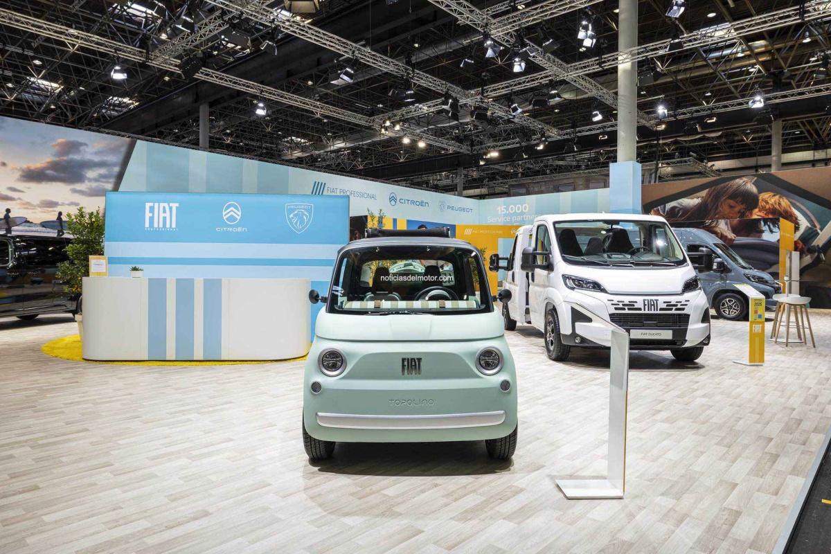 STELLANTIS PRO ONE PRESENTA CINCO NUEVOS MODELOS EN EL SALÓN CARAVAN DE DÜSSELDORF STELLANTIS PRO ONE PRESENTA CINCO NUEVOS MODELOS EN EL SALÓN CARAVAN DE DÜSSELDORF