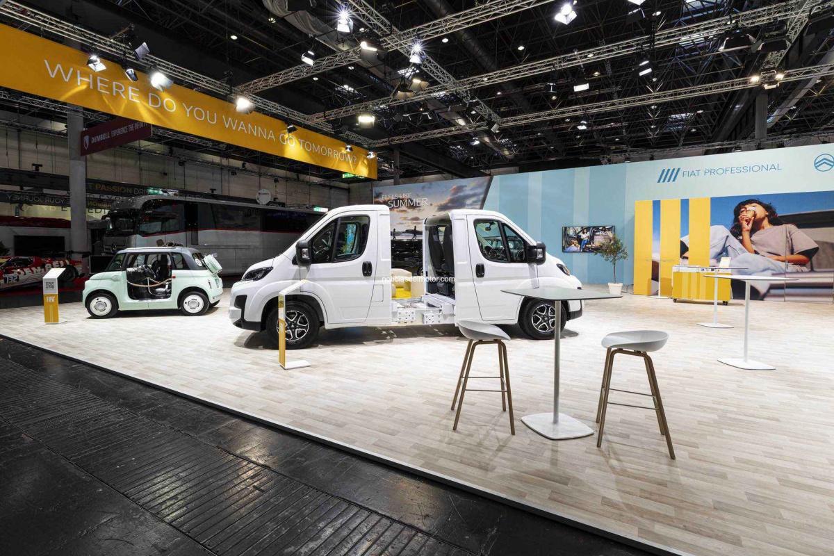 STELLANTIS PRO ONE PRESENTA CINCO NUEVOS MODELOS EN EL SALÓN CARAVAN DE DÜSSELDORF STELLANTIS PRO ONE PRESENTA CINCO NUEVOS MODELOS EN EL SALÓN CARAVAN DE DÜSSELDORF