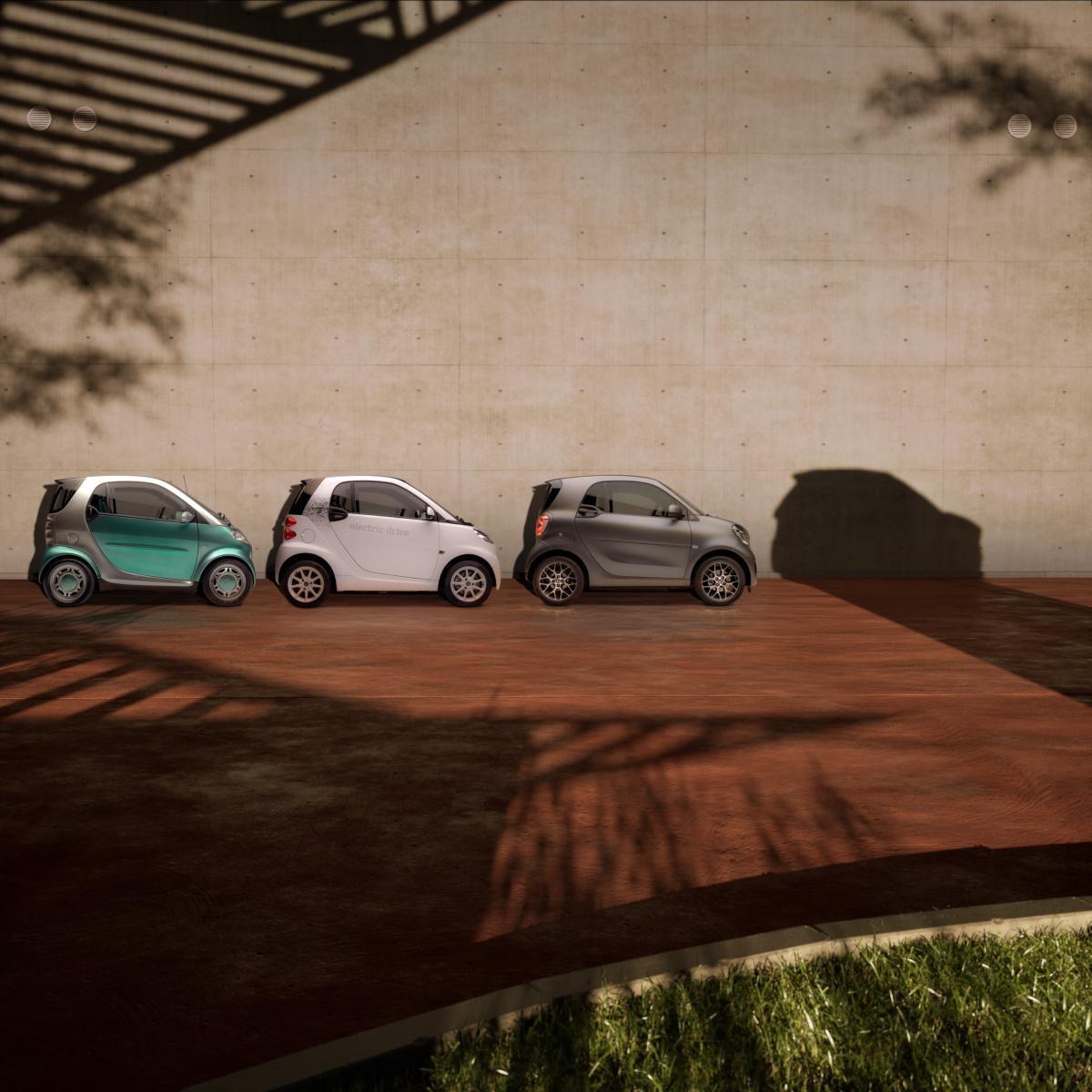 smart confirma la reinvención del icónico coche urbano por excelencia smart confirma la reinvención del icónico coche urbano por excelencia