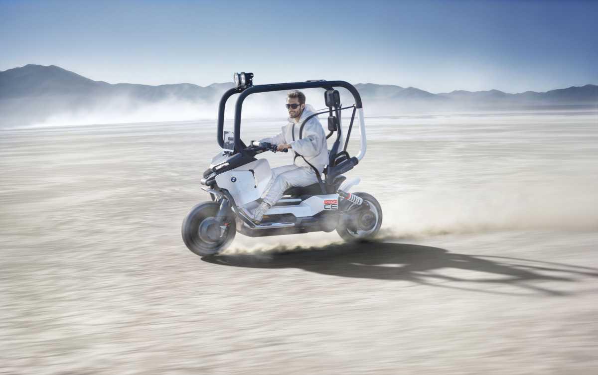 BMW MOTORRAD PRESENTA LA BMW MOTORRAD VISION CE