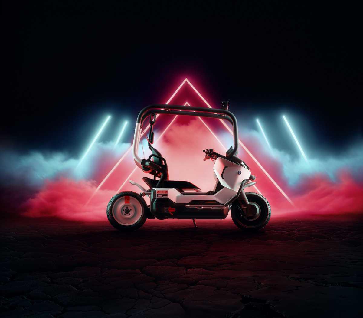 BMW MOTORRAD PRESENTA LA BMW MOTORRAD VISION CE