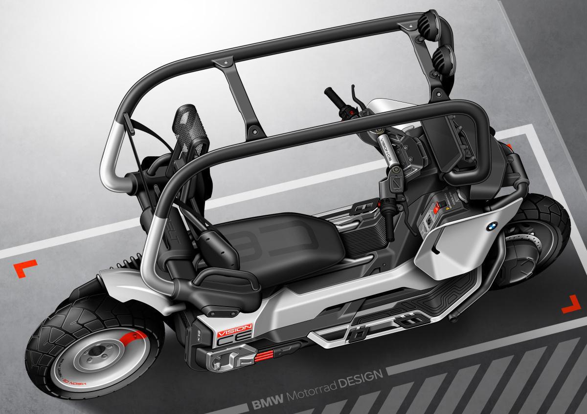 BMW MOTORRAD PRESENTA LA BMW MOTORRAD VISION CE