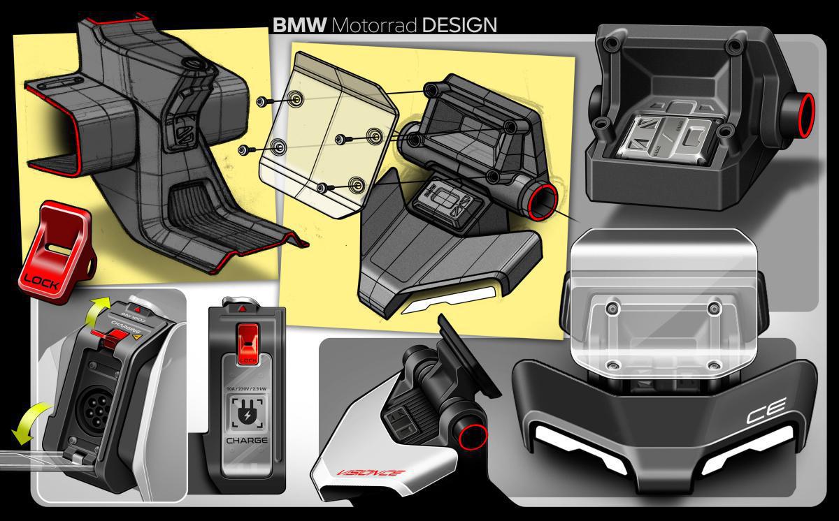 BMW MOTORRAD PRESENTA LA BMW MOTORRAD VISION CE