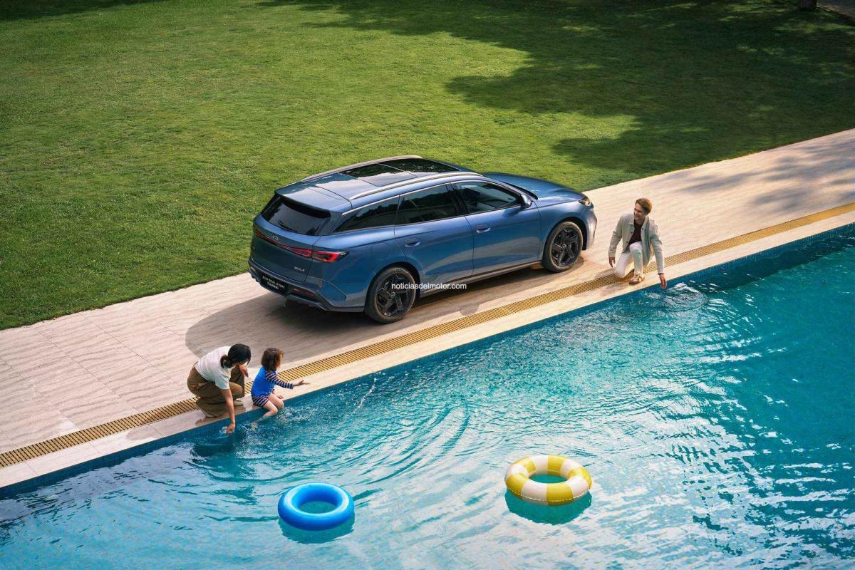 BYD AMPLÍA SU GAMA CON LOS NUEVOS HÍBRIDOS ENCHUFABLES SEAL 6 DM-I Y SEAL 6 DM-I TOURING, CON HASTA 1.505 KM DE AUTONOMÍA BYD AMPLÍA SU GAMA CON LOS NUEVOS HÍBRIDOS ENCHUFABLES SEAL 6 DM-I Y SEAL 6 DM-I TOURING, CON HASTA 1.505 KM DE AUTONOMÍA