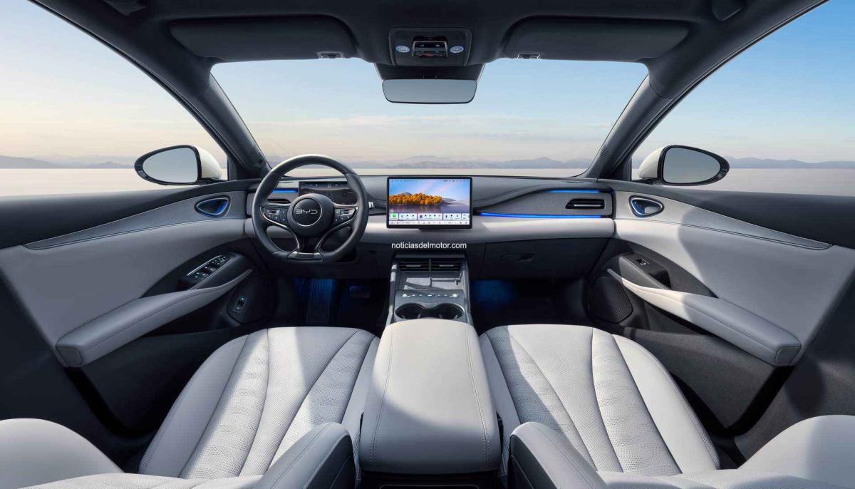 BYD AMPLÍA SU GAMA CON LOS NUEVOS HÍBRIDOS ENCHUFABLES SEAL 6 DM-I Y SEAL 6 DM-I TOURING, CON HASTA 1.505 KM DE AUTONOMÍA BYD AMPLÍA SU GAMA CON LOS NUEVOS HÍBRIDOS ENCHUFABLES SEAL 6 DM-I Y SEAL 6 DM-I TOURING, CON HASTA 1.505 KM DE AUTONOMÍA