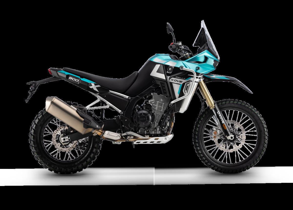 KOVE 800X RALLY: ASÍ ES LA NUEVA TRAIL CON LA MEJOR RELACIÓN PESO/POTENCIA DEL SEGMENTO