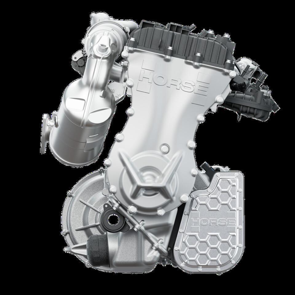 Horse Powertrain presenta Future Hybrid System, un sistema de propulsión híbrido todo en uno