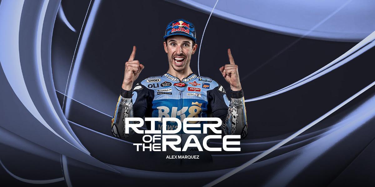 Alex Márquez gana y aplaza el primer 'match point' de Marc