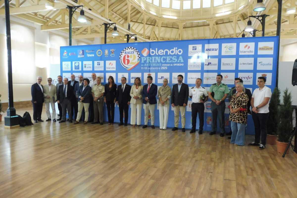 PRESENTADA LA 62 EDICION DEL RALLY PRINCESA DE ASTURIAS