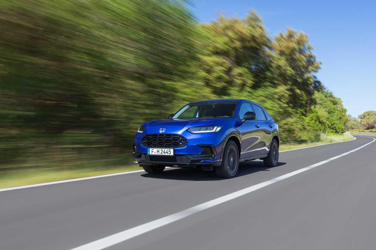 HONDA LANZA UNA NUEVA OFERTA DE FINANCIACIÓN PARA EL ZR-V SPORT, AHORA DISPONIBLE POR 225€ AL MES