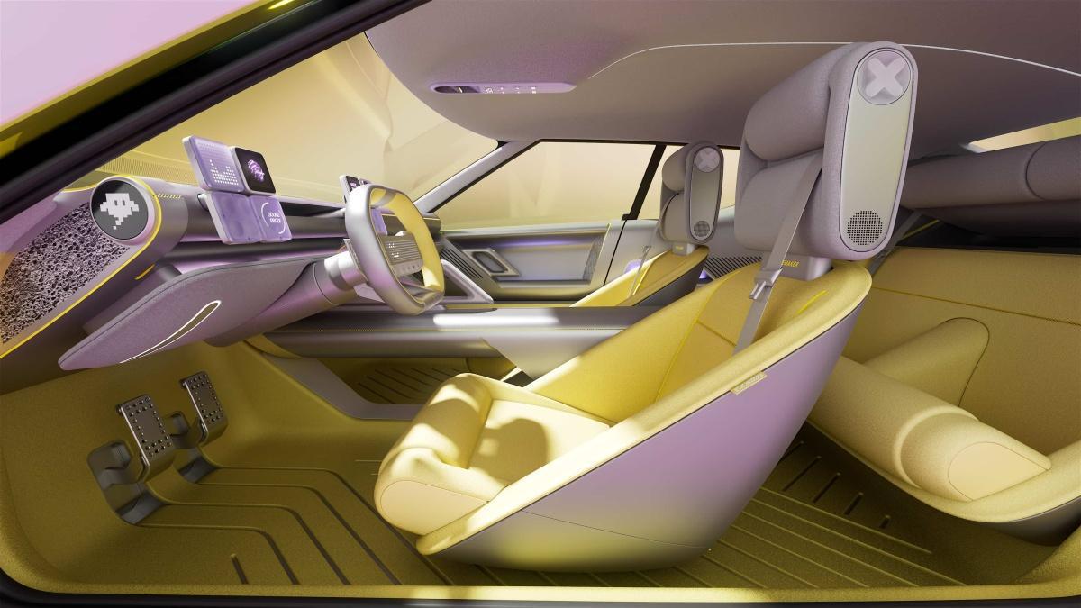 Hyundai Motor presenta el Concept THREE eléctrico en el IAA Mobility 2025