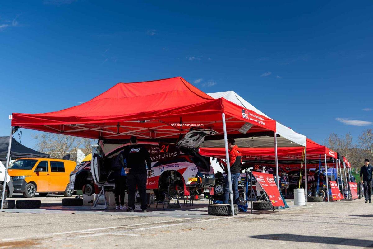 TOYOTA GAZOO Racing Spain: La GR Yaris Cup Spain regresa a la tierra con el mítico Rallye Princesa de Asturias