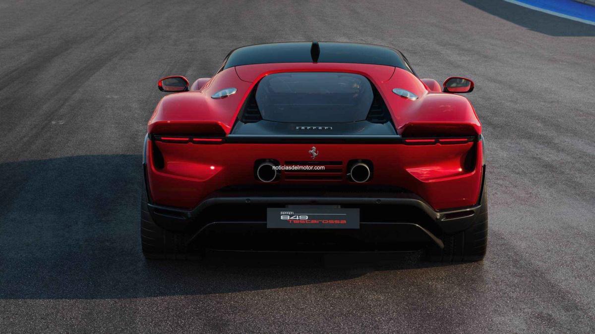 849 TESTAROSSA & 849 TESTAROSSA SPIDER