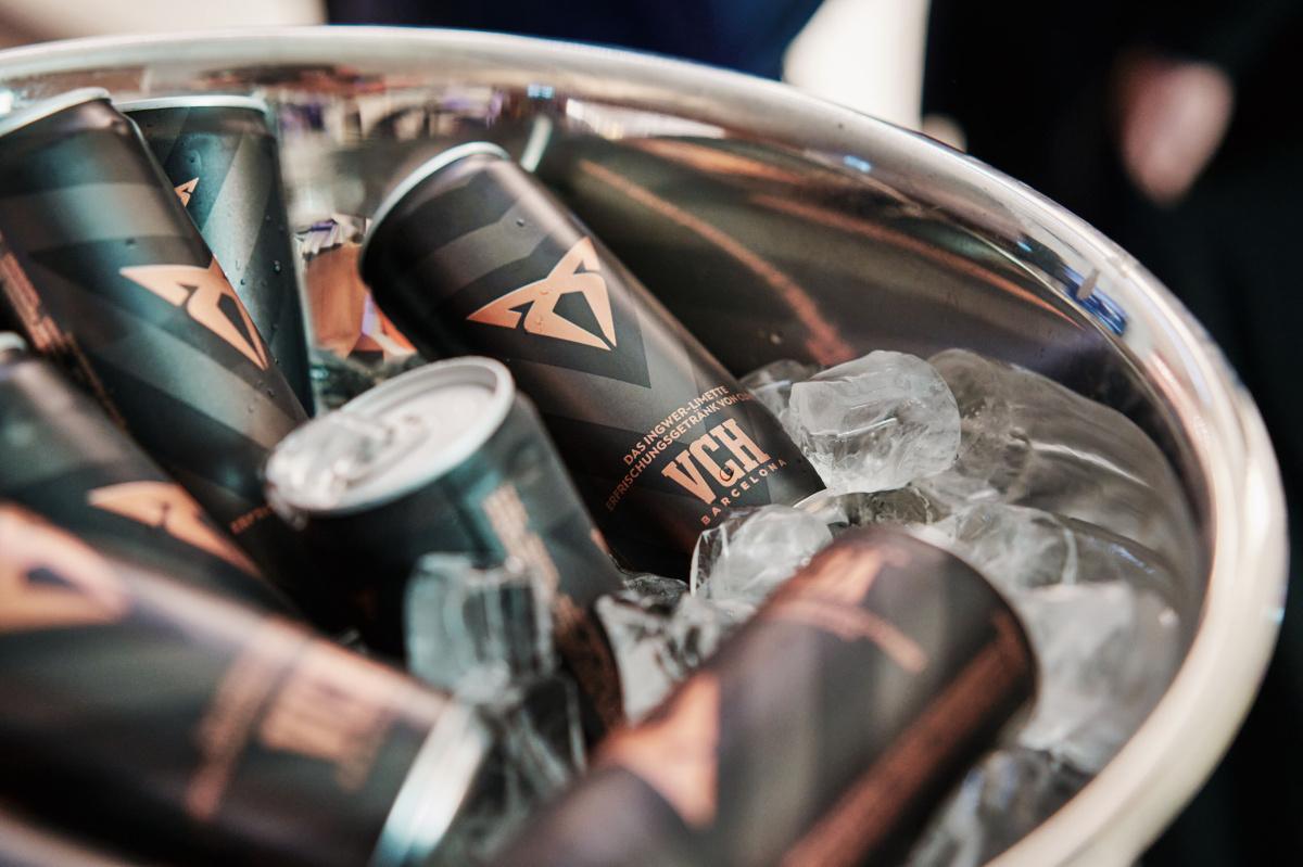 CUPRA EXPANDE SU UNIVERSO LIFESTYLE EN ALEMANIA CON EL LANZAMIENTO DE LA CUPRA DRINK, EN COLABORACIÓN CON VICHY CATALAN