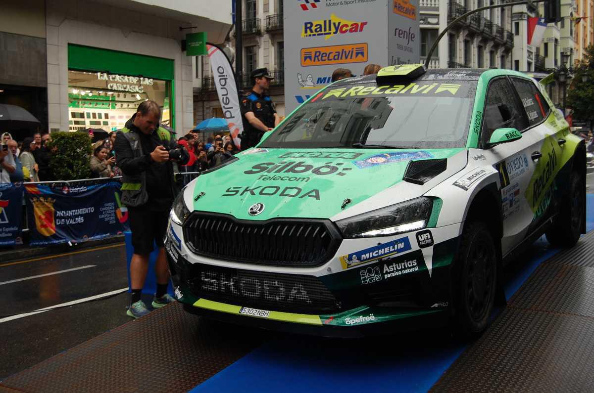 COMIENZA LA 62 EDICION DEL RALLY PRINCESA DE ASTURIAS CON LA CEREMONIA DE SALIDA