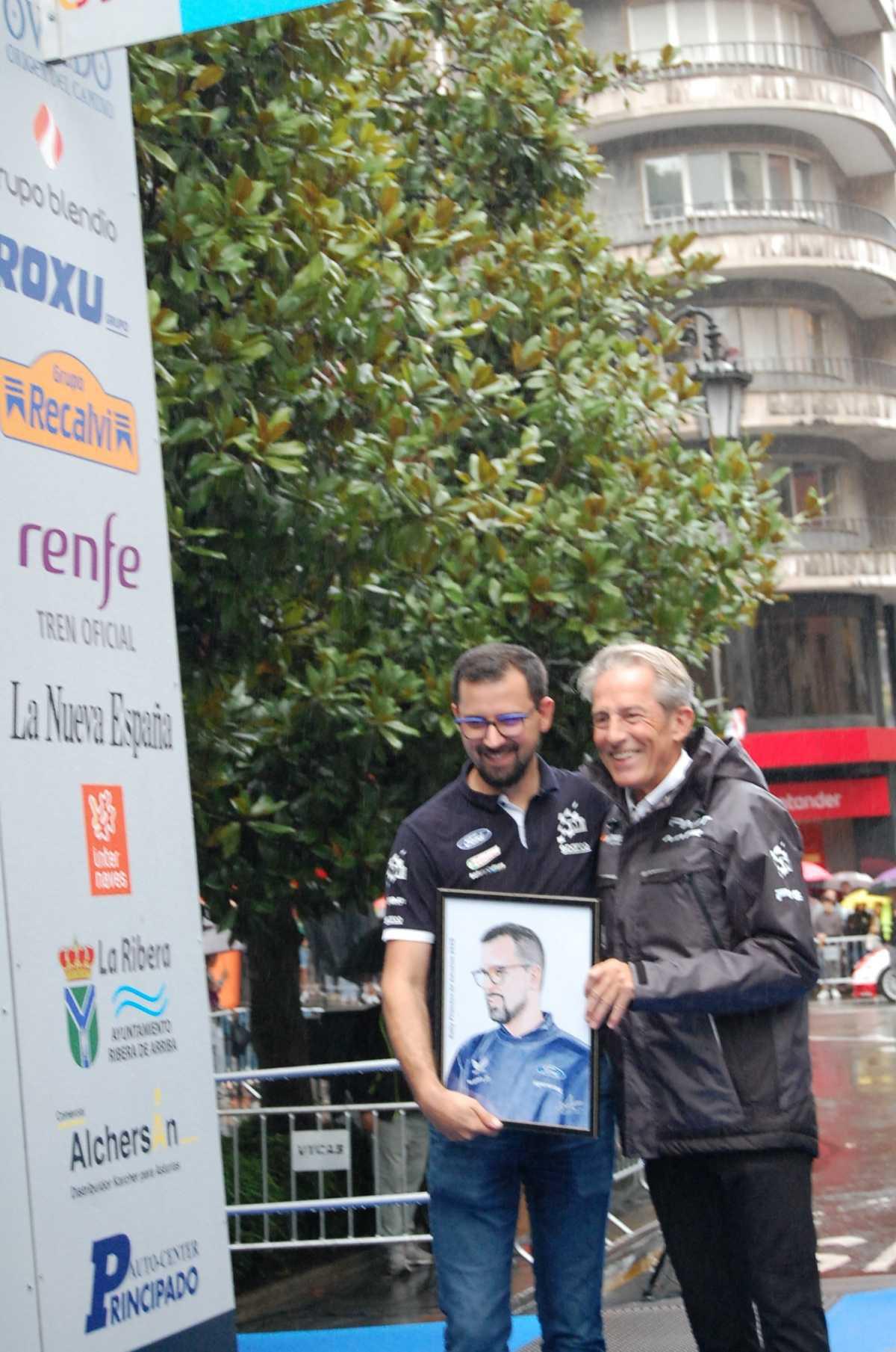 COMIENZA LA 62 EDICION DEL RALLY PRINCESA DE ASTURIAS CON LA CEREMONIA DE SALIDA