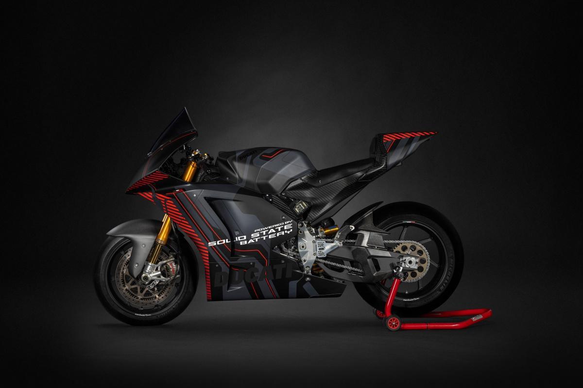 Ducati V21L, el primer vehículo con batería de estado sólido del Grupo VAG - Autocosmos