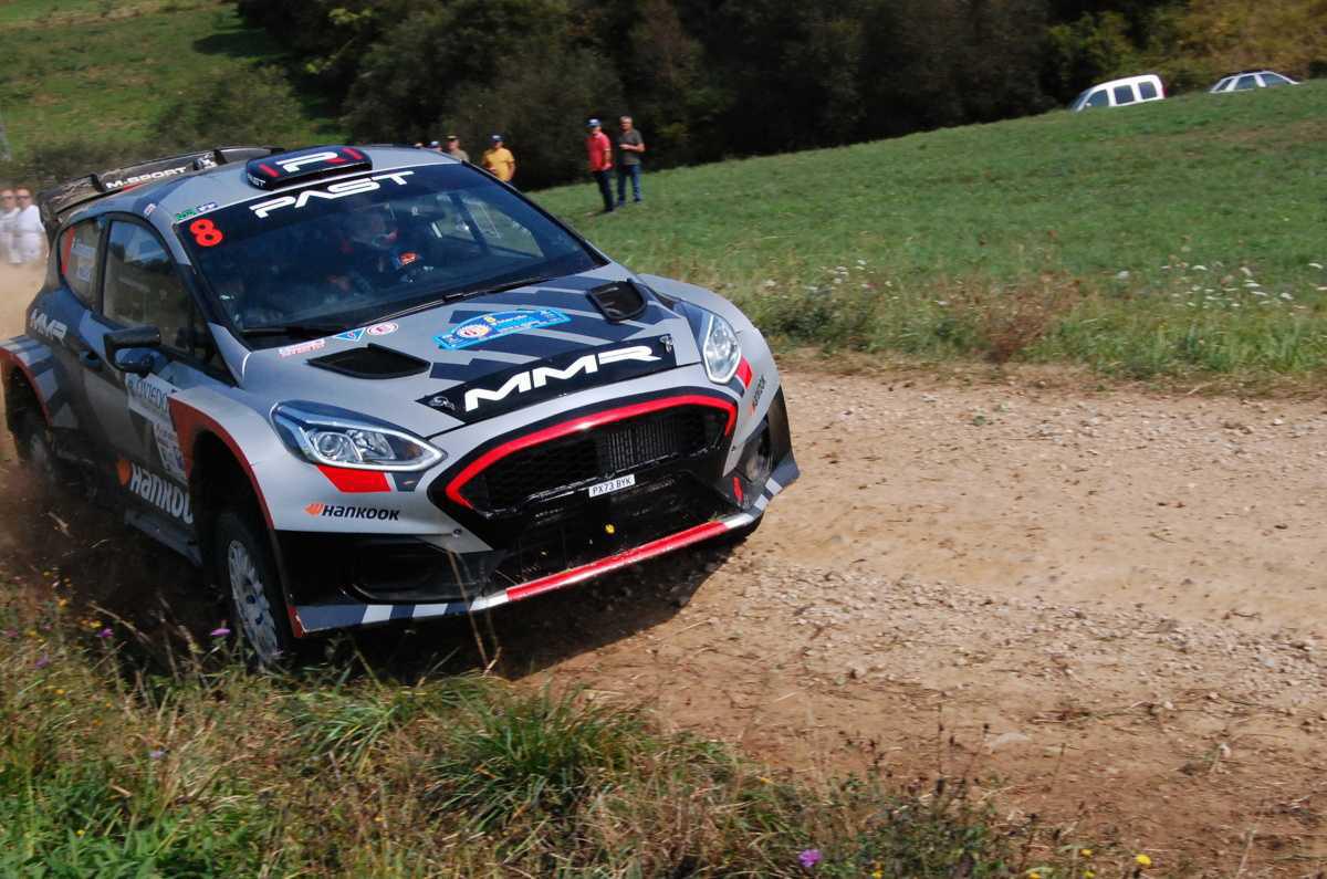 JÜRGENSON LIDER PROVISIONAL DEL RALLY "PRINCESA" AL FINAL DE LA PRIMERA ETAPA