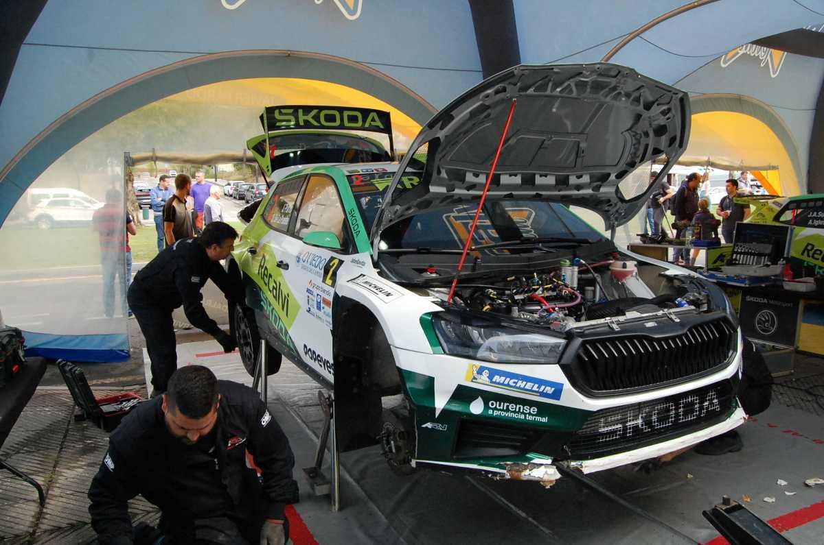 JÜRGENSON LIDER PROVISIONAL DEL RALLY "PRINCESA" AL FINAL DE LA PRIMERA ETAPA