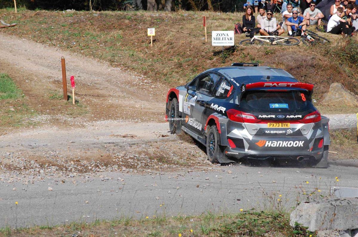 ROMET JÜRGENSON Y PAST RACING HACEN HISTORIA CON SU VICTORIA EN EL RALLY "PRINCESA"