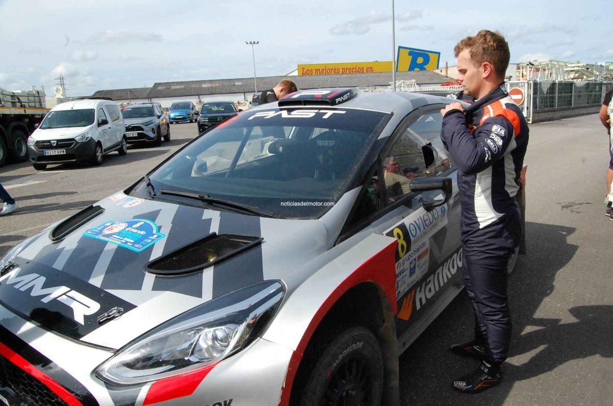 ROMET JÜRGENSON Y PAST RACING HACEN HISTORIA CON SU VICTORIA EN EL RALLY "PRINCESA"