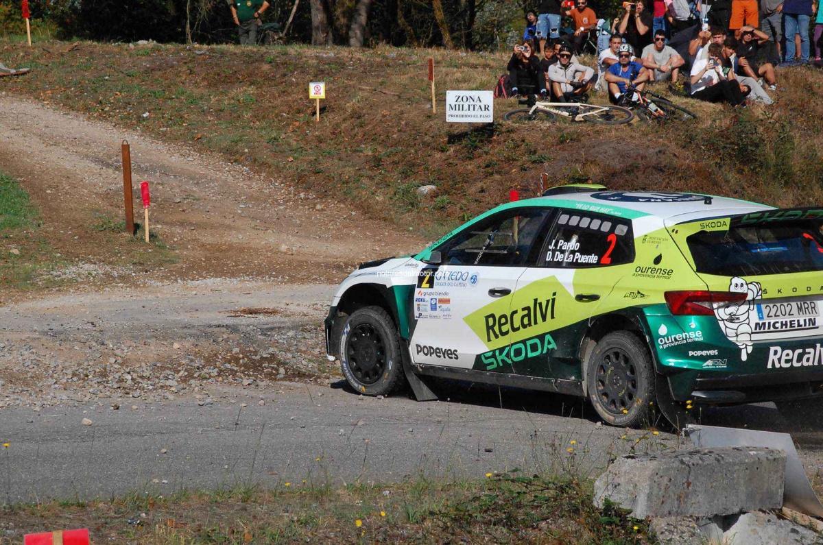 ROMET JÜRGENSON Y PAST RACING HACEN HISTORIA CON SU VICTORIA EN EL RALLY "PRINCESA"