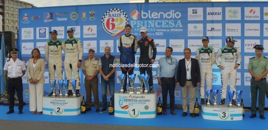 ROMET JÜRGENSON Y PAST RACING HACEN HISTORIA CON SU VICTORIA EN EL RALLY "PRINCESA"
