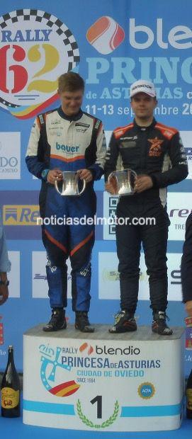ROMET JÜRGENSON Y PAST RACING HACEN HISTORIA CON SU VICTORIA EN EL RALLY "PRINCESA"