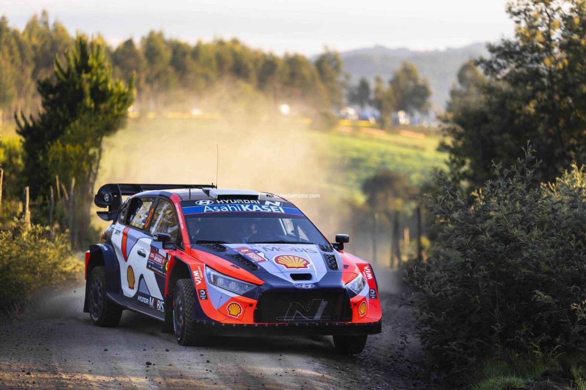 HYUNDAI MOTORSPORT: FOURMAUX LOGRA EL TERCER PUESTO EN EL RALLY DE CHILE