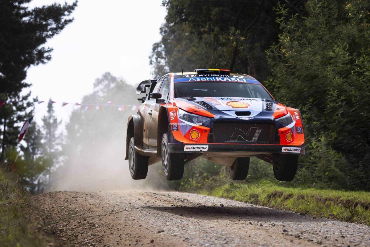 HYUNDAI MOTORSPORT: FOURMAUX LOGRA EL TERCER PUESTO EN EL RALLY DE CHILE