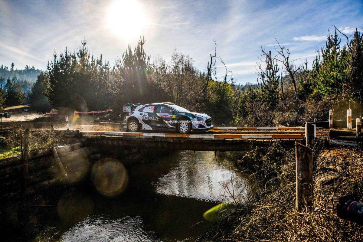 El equipo M-SPORT FORD WORLD RALLY CONCLUYE UN DESAFIANTE RALLY DE CHILE
