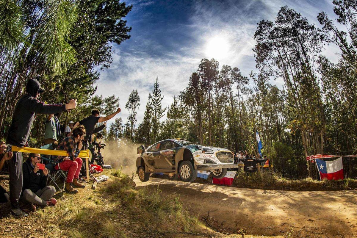 El equipo M-SPORT FORD WORLD RALLY CONCLUYE UN DESAFIANTE RALLY DE CHILE