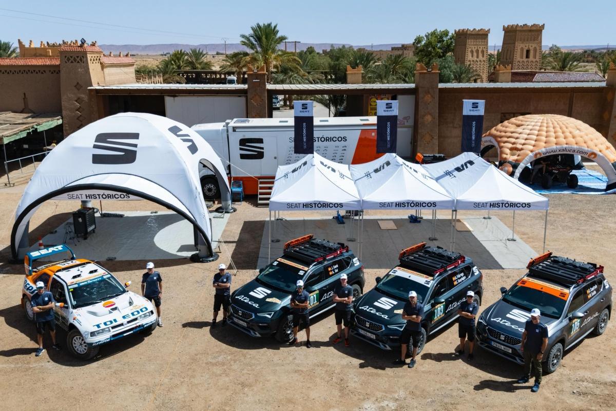 JORDI GENÉ Y EL SEAT ATECA MARATHON: ALUMNOS AVENTAJADOS DEL DESIERTO