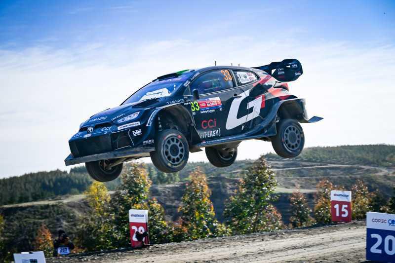 TOYOTA GAZOO Racing consigue un récord de victorias firmando un doblete con Sébastien Ogier y Elfyn Evans en el Rally de Chile