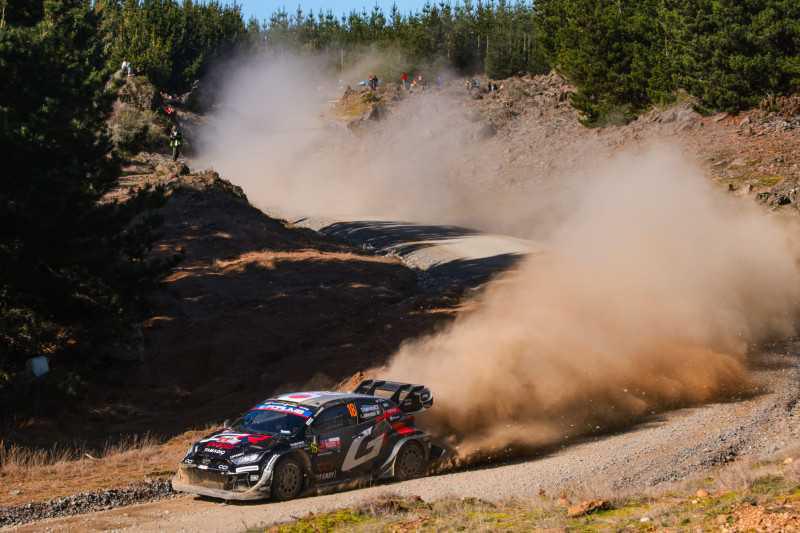 TOYOTA GAZOO Racing consigue un récord de victorias firmando un doblete con Sébastien Ogier y Elfyn Evans en el Rally de Chile
