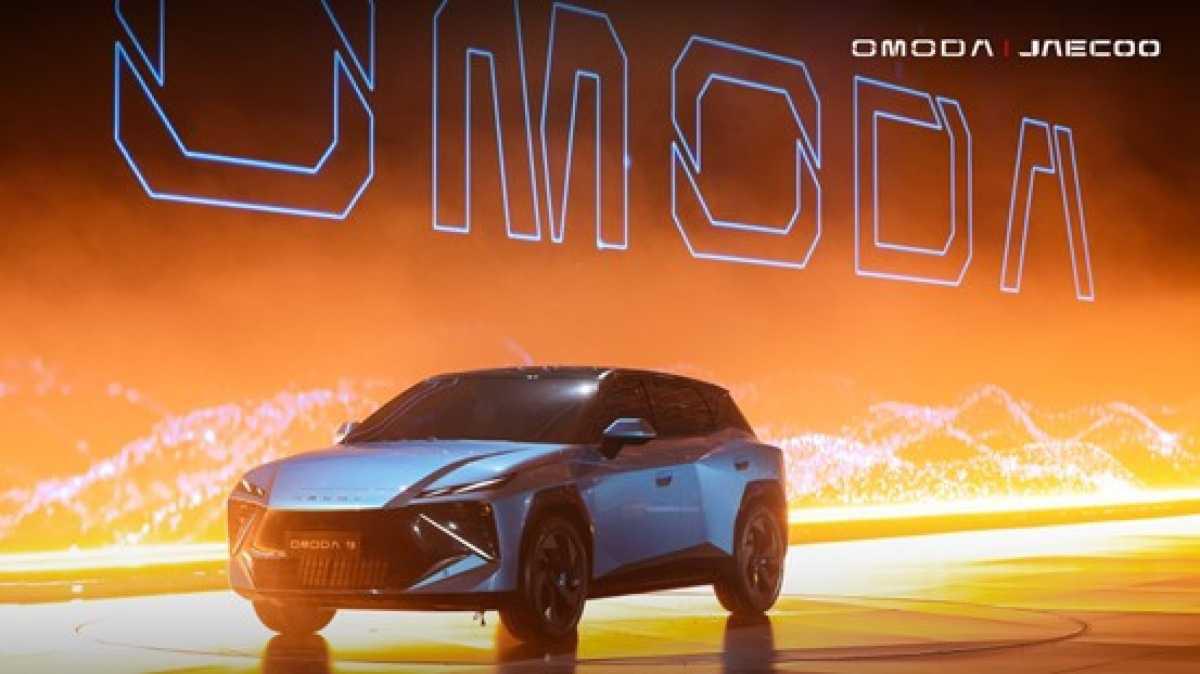 EL OMODA 3: UN DISEÑO FUTURISTA PARA UNA GENERACIÓN QUE REDEFINE EL CONCEPTO DE MOVILIDAD