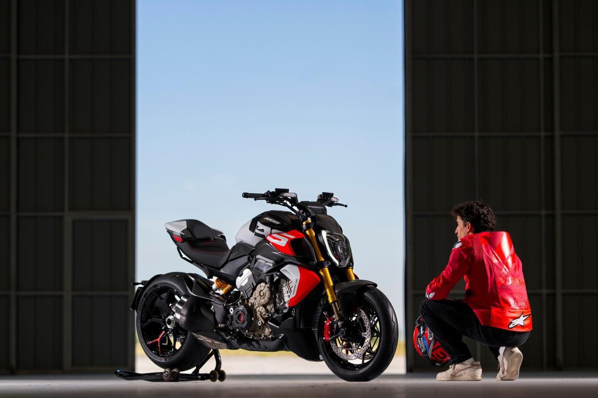  Diavel V4 RS y Multistrada V4 RS: estilo, prestaciones y ligereza sin concesiones