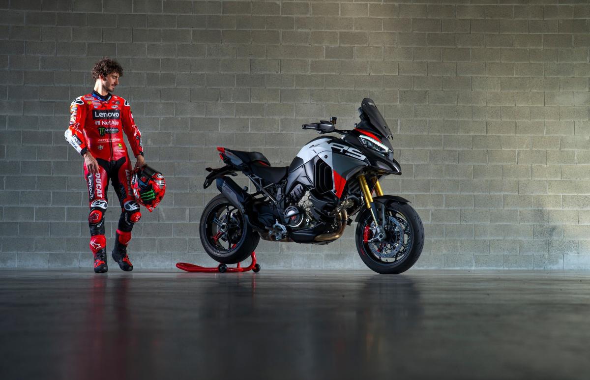  Diavel V4 RS y Multistrada V4 RS: estilo, prestaciones y ligereza sin concesiones