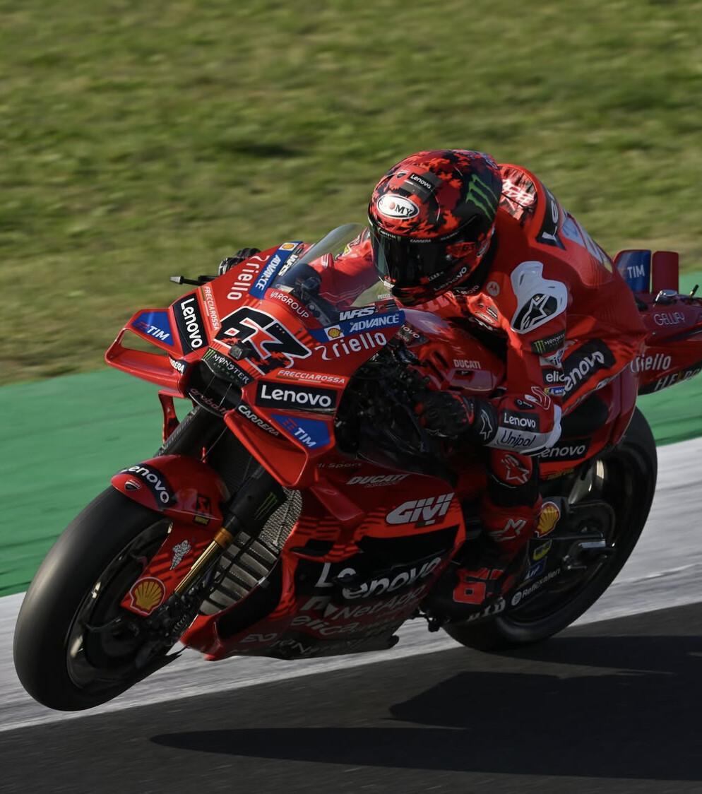 ACOSTA DOMINA EL TEST DE MISANO DE MOTOGP