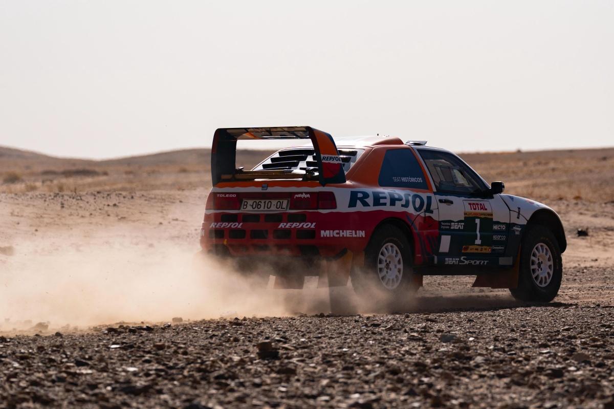 SEAT HISTÓRICOS: TONI RIUS Y EL SEAT TOLEDO MARATHON: “VOLVER A COMPETIR CON ÉL ES UN REGALO”