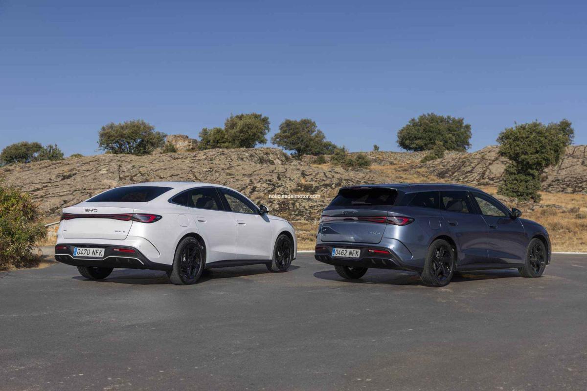 YA A LA VENTA EL NUEVO BYD SEAL 6 DM-i DESDE 27.990 EUROS: EL HÍBRIDO ENCHUFABLE QUE LLEGA MÁS LEJOS, CON HASTA 1.505 KM DE AUTONOMÍA