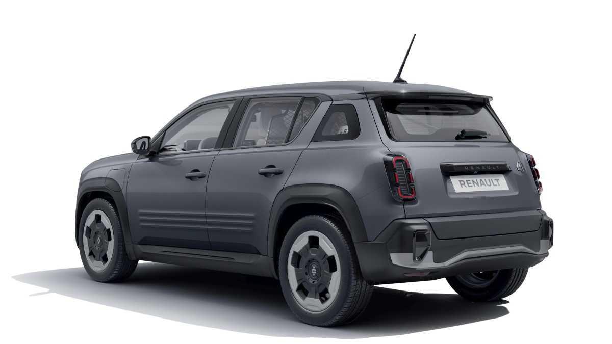 RENAULT 4 E-TECH ELÉCTRICO VAN: VERSATILIDAD PARA CLIENTES PROFESIONALES DESDE 23.954 € ANTES DE IMPUESTOS
