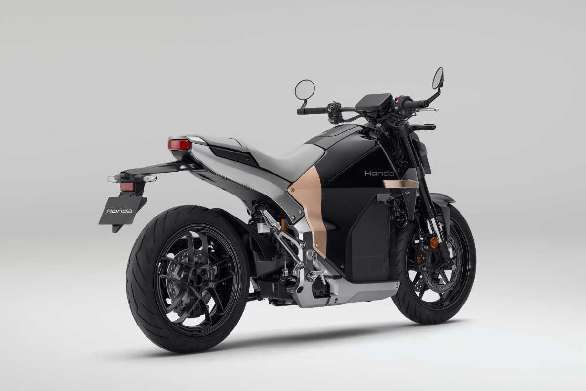 HONDA WN7: LA PRIMERA MOTOCICLETA ELÉCTRICA DE LA MARCA