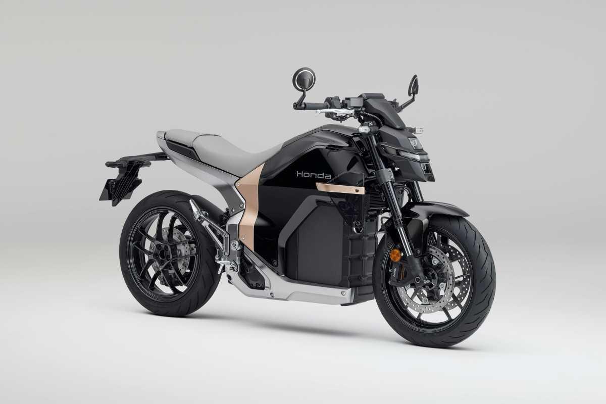 HONDA WN7: LA PRIMERA MOTOCICLETA ELÉCTRICA DE LA MARCA