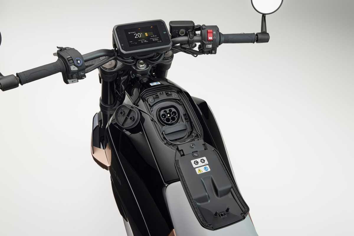 HONDA WN7: LA PRIMERA MOTOCICLETA ELÉCTRICA DE LA MARCA