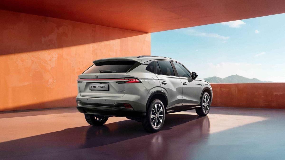 EL NUEVO MG HS HYBRID+ LLEGA A ESPAÑA PARA REVOLUCIONAR EL SEGMENTO DE LOS SUV HÍBRIDOS