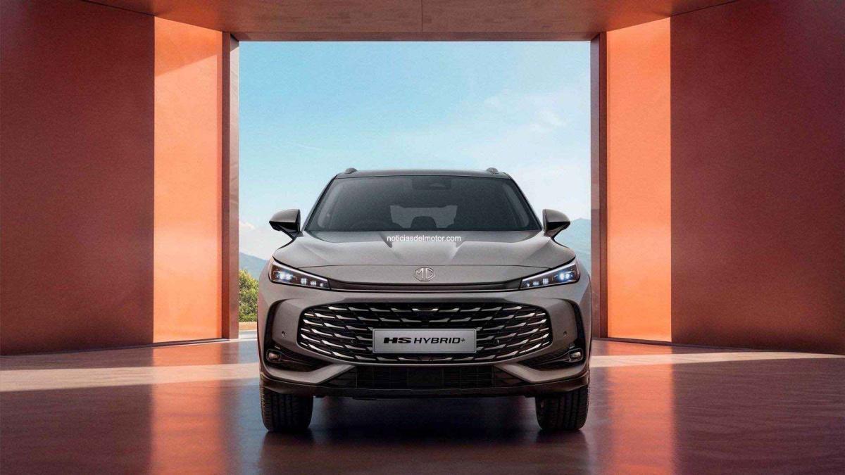 EL NUEVO MG HS HYBRID+ LLEGA A ESPAÑA PARA REVOLUCIONAR EL SEGMENTO DE LOS SUV HÍBRIDOS