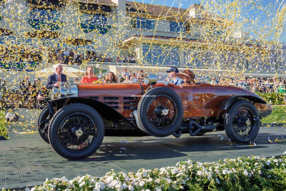 HISPANO SUIZA, MÁS DE UN SIGLO DE DISEÑO Y ELEGANCIA UNIVERSAL: DEL H6C NIEUPORT-ASTRA TORPEDO AL SAGRERA